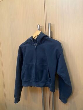 Tna Cozy Fleece Boyfriend Boxy Zip Aritzia Size Medium